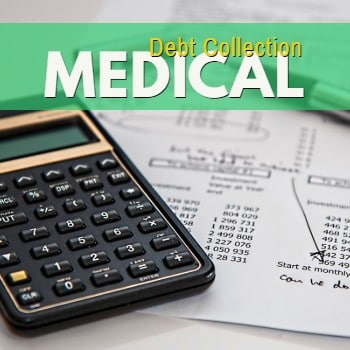 medical collections debt collection services